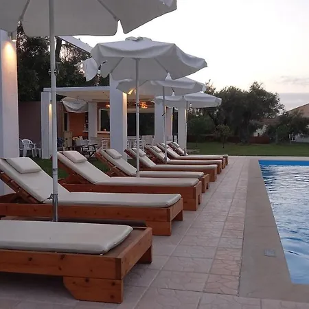 Amelia's Garden Lägenhetshotell