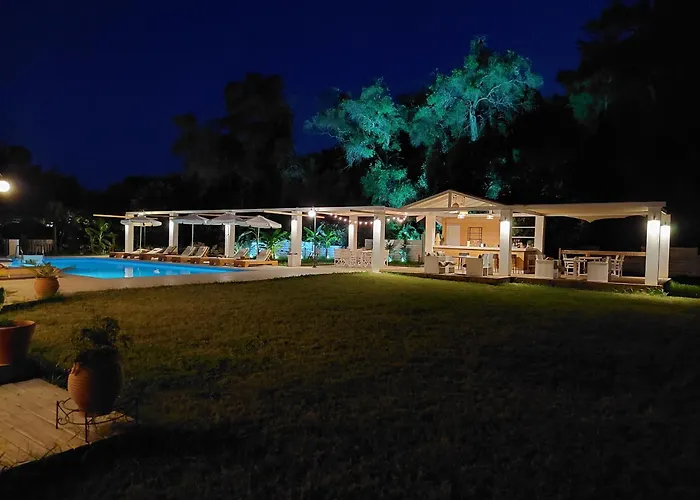 Amelia's Garden 4* Kávos